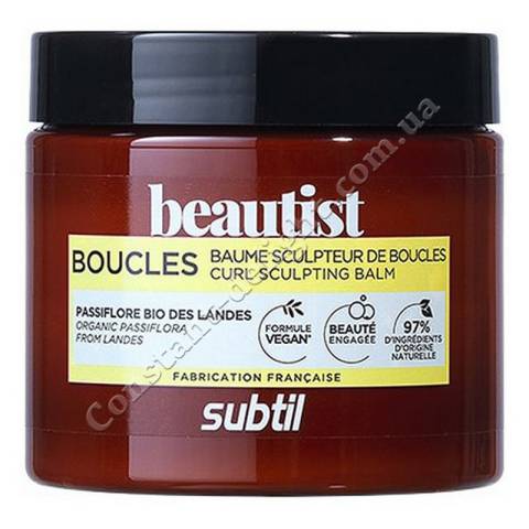 Бальзам для кучерявого волосся Subtil Laboratoire Ducastel Beautist Boucles Curl Sculpting Balm 250 ml