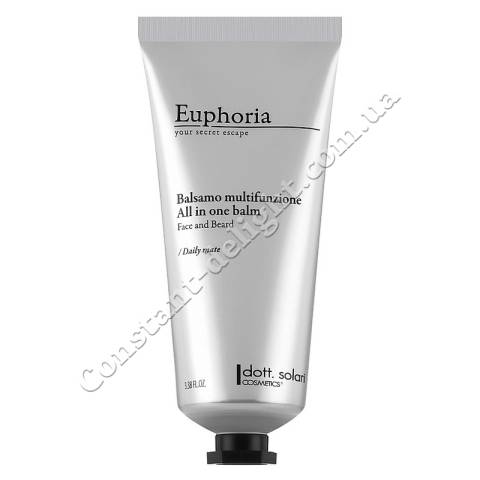 Dott. Solari Euphoria All In One Balm Бальзам для лица и бороды 100 ml