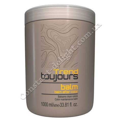 Trend Toujours Balm After Color Бальзам для окрашенных волос 1000 ml