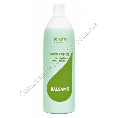 Бальзам для защиты цвета окрашенных волос Bioetika Isiker Dopo Colore Balsamo 1000 ml