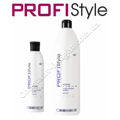 Бальзам ProfiStyle З протеїнами шовку (для всіх типів волосся) 250 ml