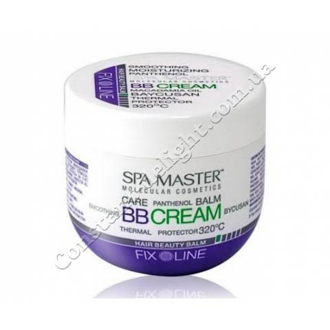 Бальзам, що розгладжує для волосся легкої фіксації Spa Master Fix Line BB Hair Beauty Balm Thermal Protector Light Fixation 100 ml