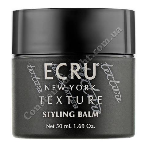 Бальзам текстурирующий для укладки волос Ecru New York Texture Styling Balm 50 ml
