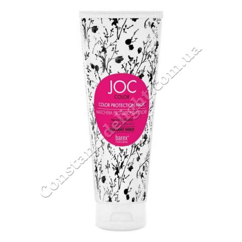 Маска Стійкість Кольори для фарбованого волосся з абрикосовим та мигдальним екстрактами Barex Joc Color Protection Mask 250 ml