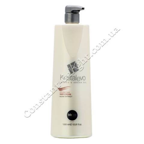 Крем для волос увлажнения волос BBcos Kristal Evo Hydrating Hair Cream 1000 ml
