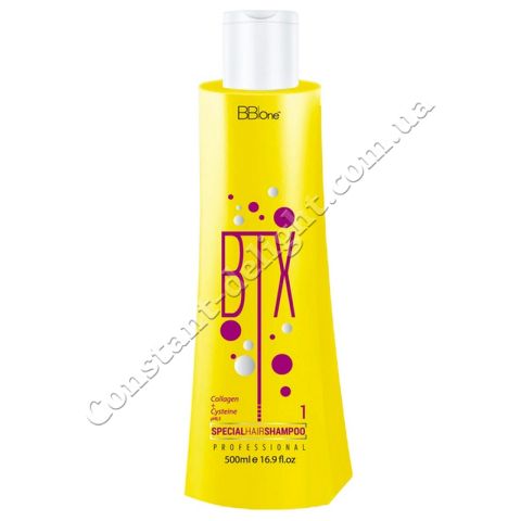 BBone BTX Special Hair Shampoo Специальный шампунь для волос 500 ml