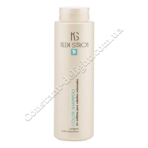 Безсульфатный шампунь для окрашенных волос Keen Strok Color Shampoo 300 ml