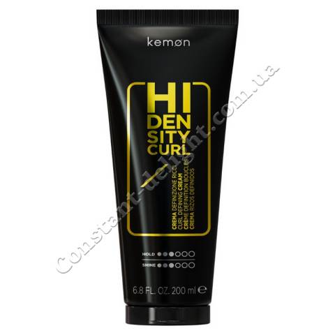 Kemon Hair Manya Hi Density Curl Definition Curl Cream Крем для придания формы кудрявым волосам 200 ml