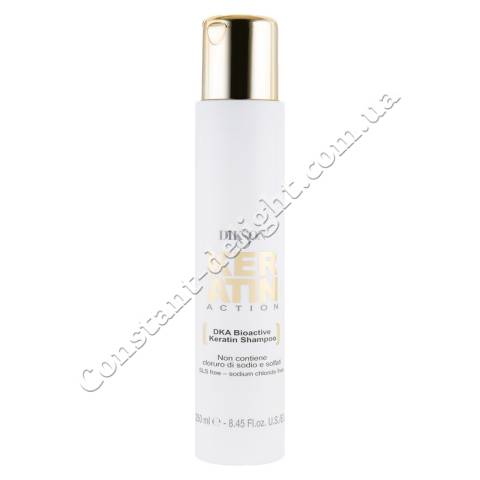 Биоактивный кератиновый шампунь для волос Dikson Keratin DKA Bioactive Keratin Shampoo 250 ml