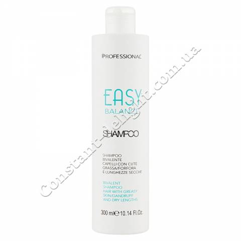 Бивалентный шампунь для волос Professional Easy Balance Shampoo 300 ml