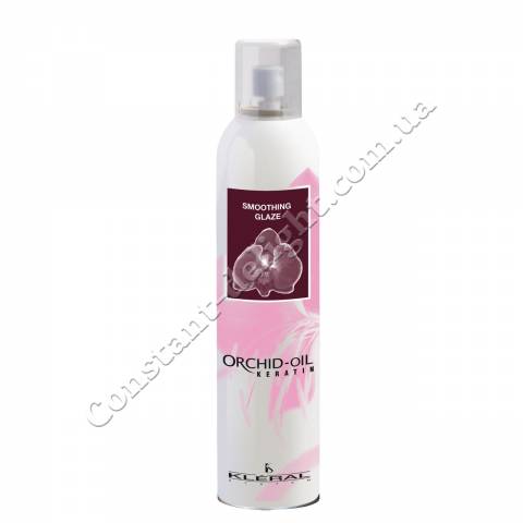Блеск для волос с маслом орхидеи и кератином Kleral System Orchid Oil 300 ml