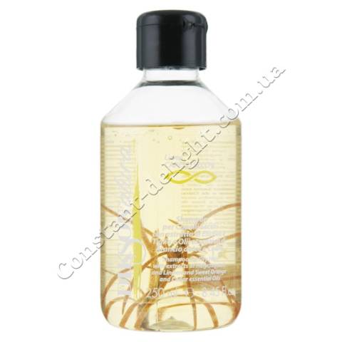 Шампунь для сухого волосся з екстрактом безсмертника та липи Dikson Natura Shampoo Secchi 250 ml