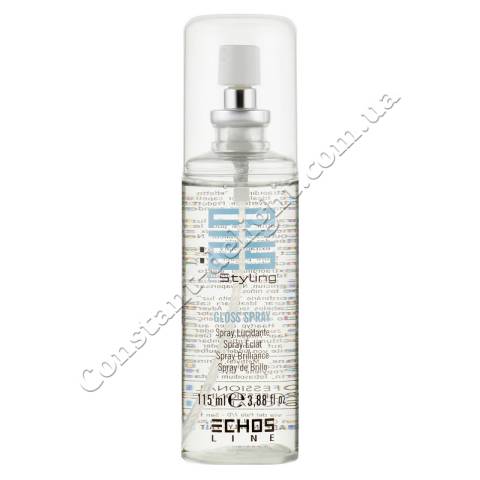 Діамантовий спрей-блиск Echosline Estyling Elegance Gloss Spray 115 ml