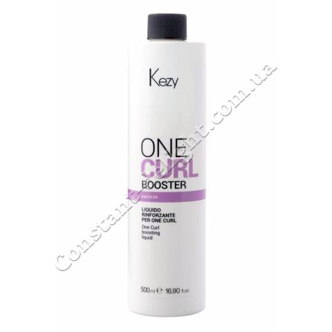 Бустер для усиления эффекта химической завивки Kezy One Curl Booster 500 ml