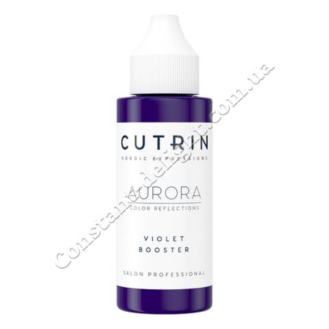 Бустер для волосся з антижовтим ефектом Cutrin AURORA Violet Booster 50 ml