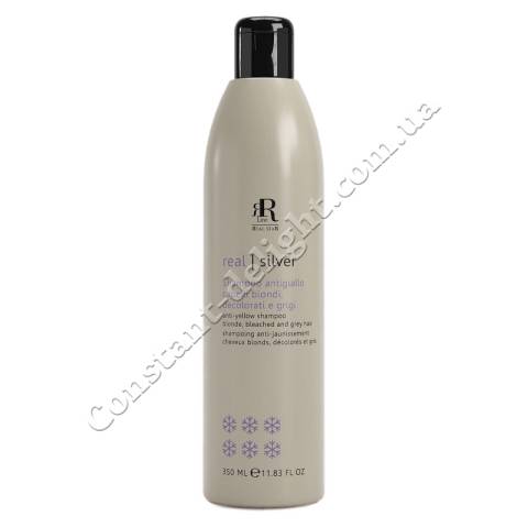 Шампунь для волос с антижелтым эффектом RR Line Real Silver Anti Yellow Shampoo 350 ml