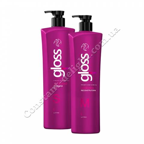 FOX GLOSS Универсальный кератин для всех типов волос 2x1 L