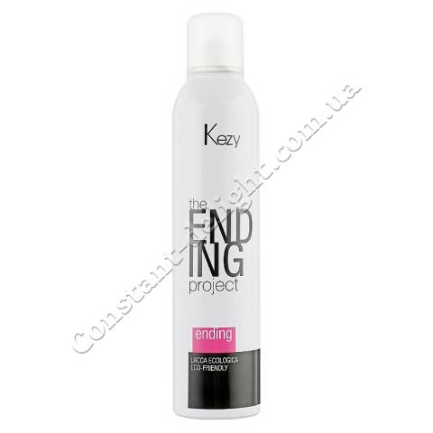 Лак для волос без газа эластичной фиксации Kezy The Ending Project Ending Eco-Friendly 300 ml