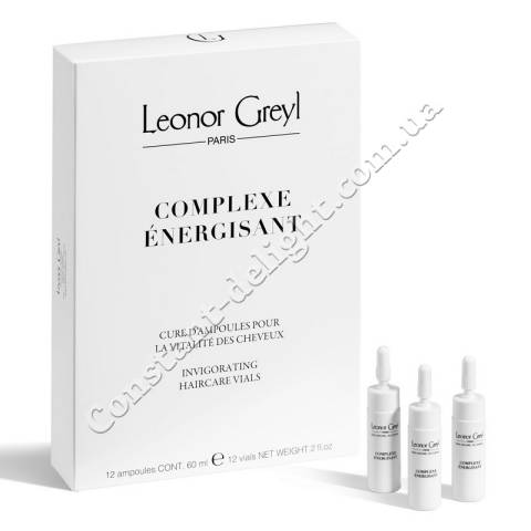 Энергетический комплекс для предотвращения выпадения волос Leonor Greyl Complexe Energisant 12x5 ml