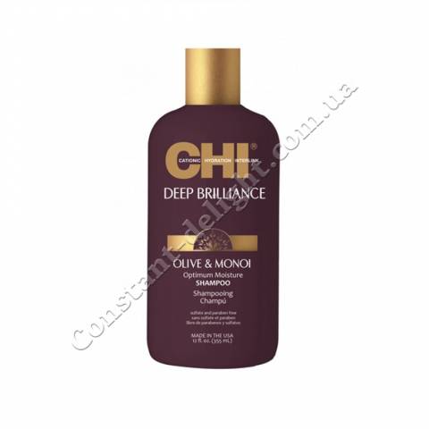 CHI DB Шампунь увлажняющий  Moisture Shampoo 355 ml