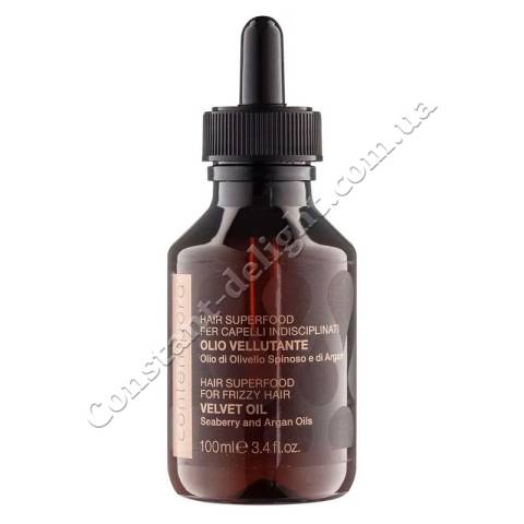 Contempora Velvet Oil Argan and Seaberry Oils Масло для разглаживания волос Сияющий бархат 100 ml