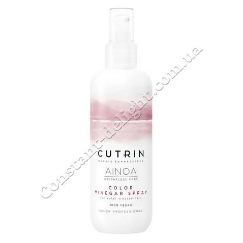 Спрей-кондиціонер для волосся Захист Кольори Cutrin Ainoa Color Vinegar Spray 200 ml