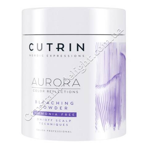Осветляющий порошок для волос без аммиака Cutrin Bleaching Aurora Powder Ammonia Free 500 g