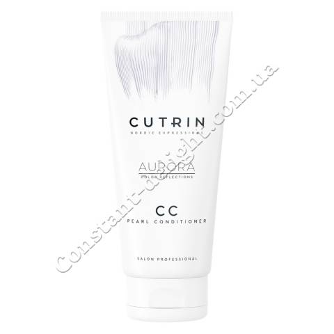 Тонирующий кондиционер для волос Перламутровый Блеск Cutrin Aurora CC Pearl Conditioner 200 ml