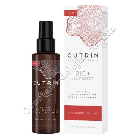 Активний лосьйон для волосся проти лупи Cutrin Bio+ Active Anti-Dandruff Scalp Treatment 100 ml