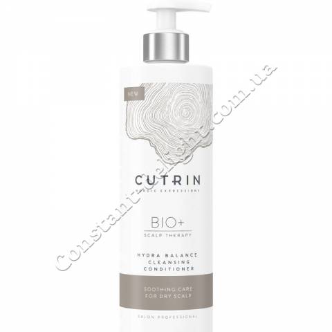 Що очищає кондиціонер для волосся Cutrin Bio + Hydra Balance Cleansing Conditioner 400 ml