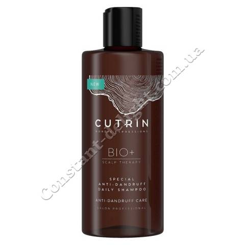 Специальный шампунь для волос против перхоти Cutrin Bio+ Special Anti-Dandruff Shampoo 250 ml