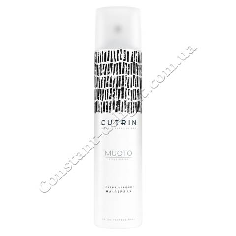 Лак для волос экстрасильной фиксации Cutrin Muoto Extra Strong Hairspray 300 ml