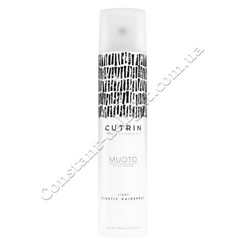 Лак для волосся легкої еластичною фіксації Cutrin Muoto Light Elastic Hairspray 300 ml