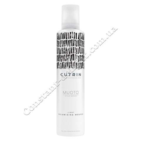 Мус для об'єму волосся легкої фіксації Cutrin Muoto Light Volumizing Mousse 300 ml