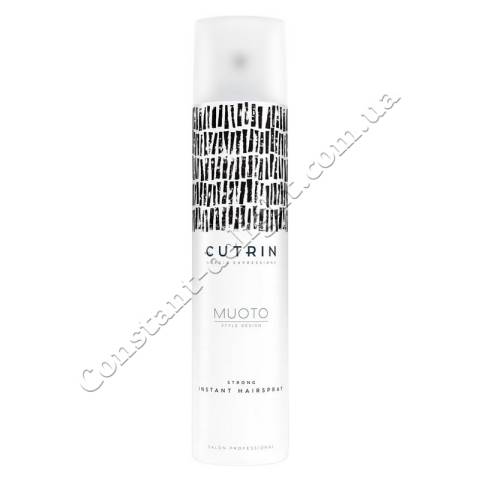 Лак для волос сильной фиксации Cutrin Muoto Strong Instant Hairspray 300 ml