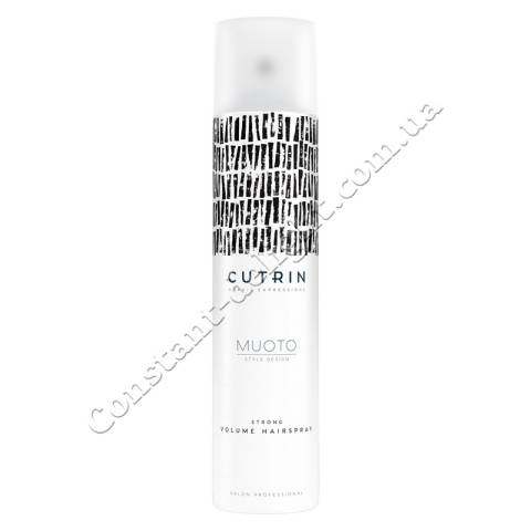 Лак для создания объема волос сильной фиксации Cutrin Muoto Strong Volume Hairspray 300 ml