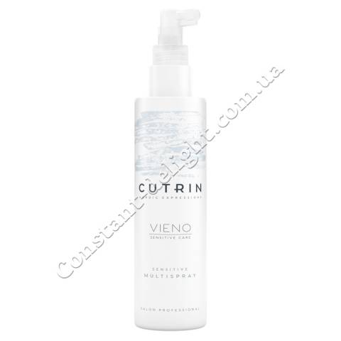 Багатофункціональний спрей для укладання волосся Cutrin Vieno Sensitive Multispray 200 ml