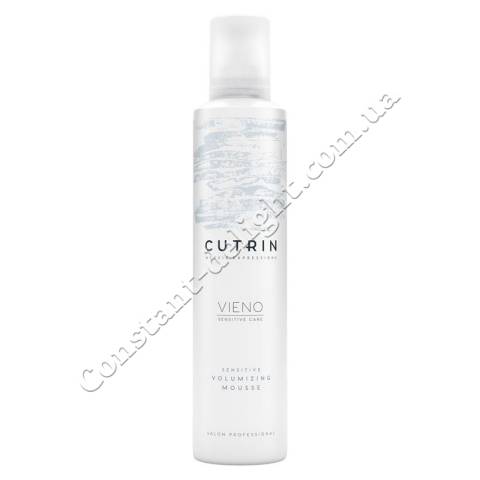 Мусс для придания объёма волосам Cutrin Vieno Sensitive Volumizing Mousse 300 ml