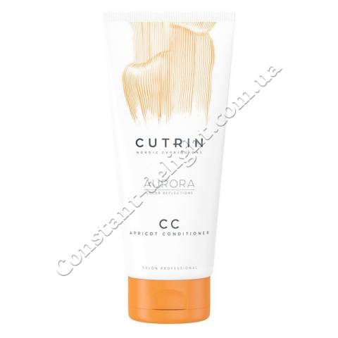 Тонуючий кондиціонер для волосся Абрикосовий Cutrin Aurora CC Apricot Conditioner 200 ml
