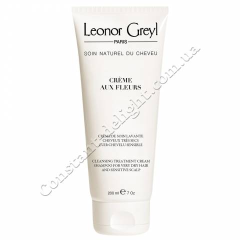 Крем-шампунь для волос цветочный Leonor Greyl Creme Aux Fleurs 200 ml