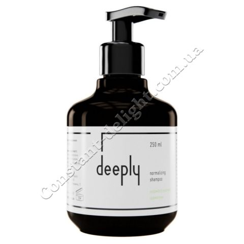 Deeply Normalizing Shampoo Нормализующий шампунь для волос 250 ml