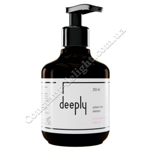 Deeply Sulfate-Free Shampoo Безсульфатный шампунь для волос 250 ml