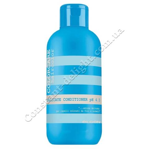 Деликатный кондиционер для волос Elgon Colorcare Delicate Conditioner Ph 4.5, 300 ml
