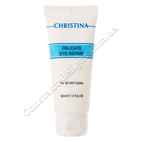 Деликатный крем для зоны вокруг глаз для всех типов кожи Christina Delicate Eye Repair 60 ml