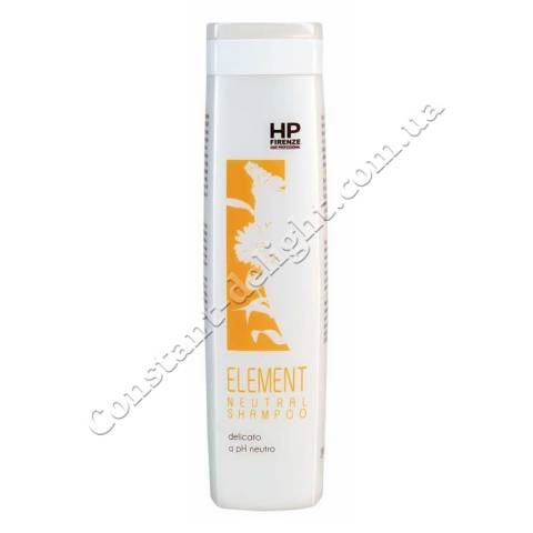 Деликатный нейтральный шампунь для всех типов кожи головы HP Firenze Element Neutral Shampoo 250 ml