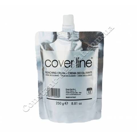 Деликатный осветляющий крем Cover Line 250 ml