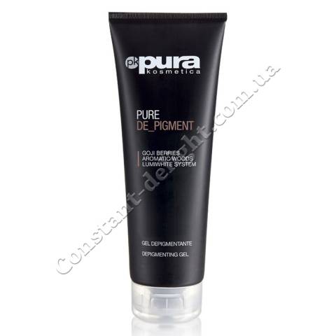 Депігментатор гель для м'якого видалення косметичного кольору волосся Pura Kosmetica Pure De Pigment Gel 250 ml