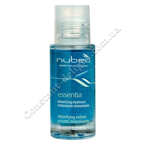Детокс-экстракт для волос Nubea Essentia Detoxifying Extract 30 ml