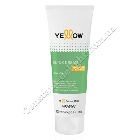 Детокс-крем для шкіри голови та волосся Yellow Scalp Detox Cream 250 ml