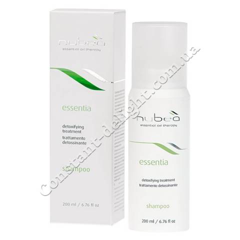 Детокс-шампунь для волос Nubea Essentia Detoxifying Shampoo 200 ml